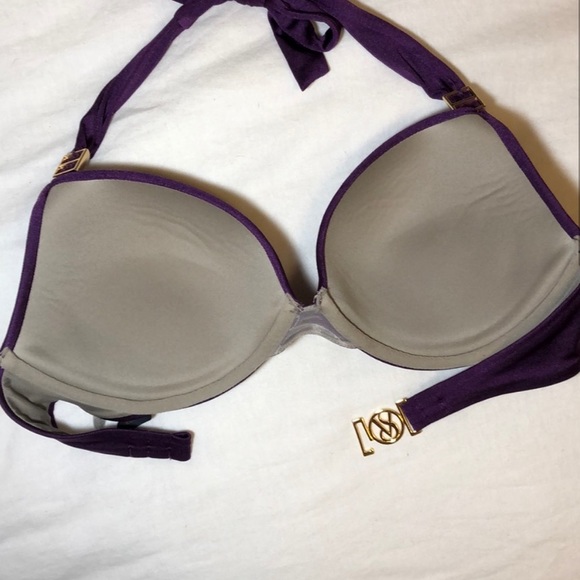 LIKE NEW!! Victoria’s Secret Push Up Bikini Top - Picture 2 of 5